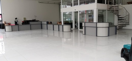 Výroba a montáž recepce